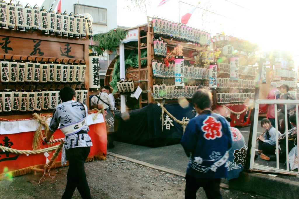 浜松の大太鼓祭りの画像
