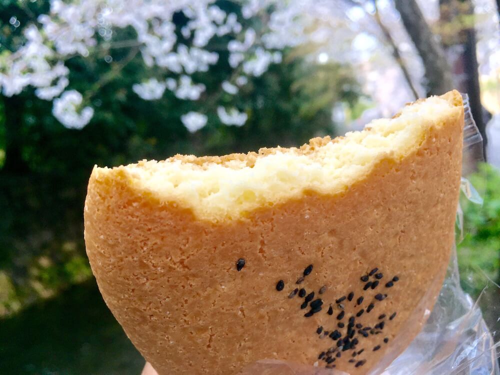 三ヶ日製菓お平パンの画像
