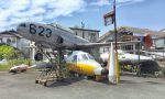 どういう事！？ 本物の飛行機のある喫茶店、浜松市西区入野町「喫茶飛行場」