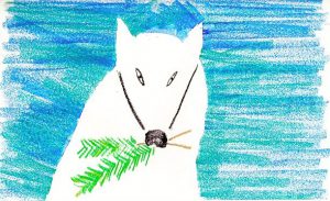 浜松の白狐の画像