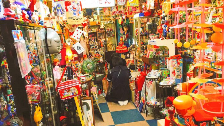 【番外編｜京都歩き】懐かしのおもちゃの宝石箱「昭和レトロ いっぽう堂」